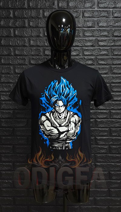 Remera Goku Dragon ball 