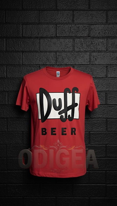 Remera Duffman