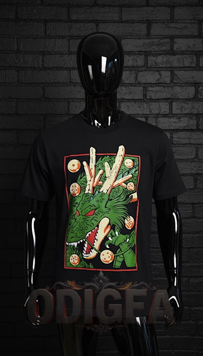 Remera Shenlong Dragon ball