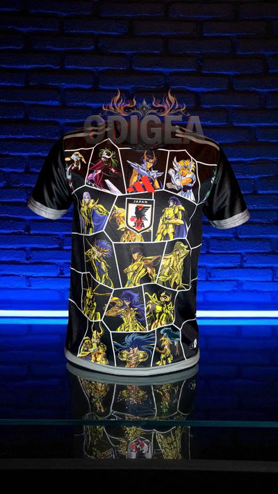 Remera Caballeros del zodiaco 