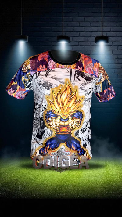 Remera Vegeta Dragon ball 