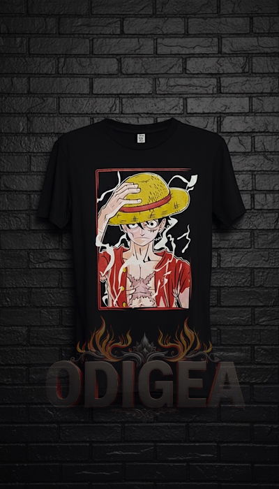 Remera Luffi One piece