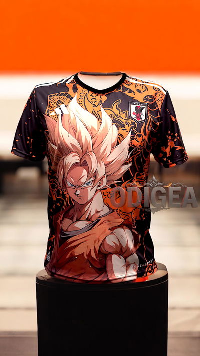 Remera Goku Dragon ball 