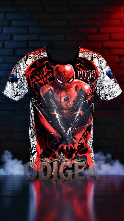 Remera Spiderman 