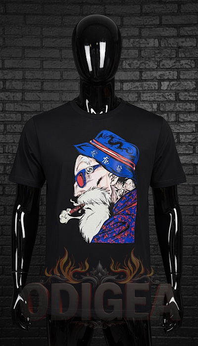 Remera Maestro Roshi Dragon ball 