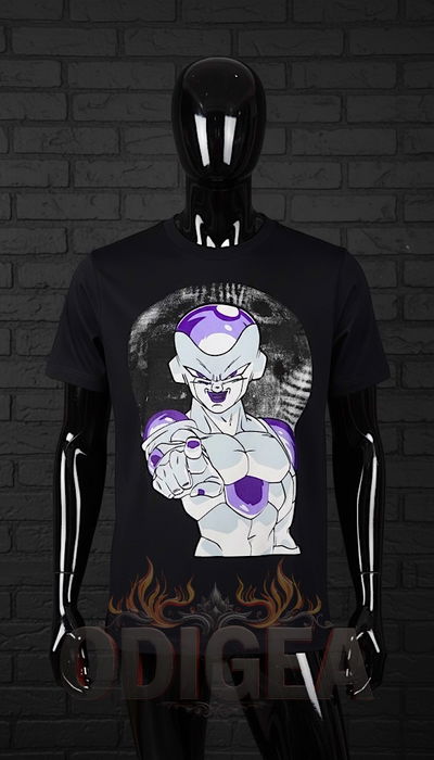 Remera Frezzer Dragon ball 