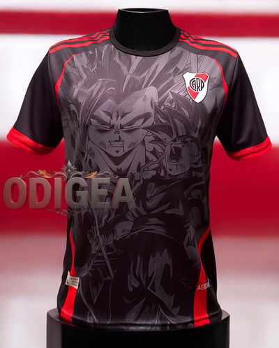 Remera River Dragon ball 
