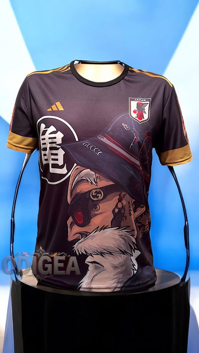 Remera Maestro Roshi Dragon ball 