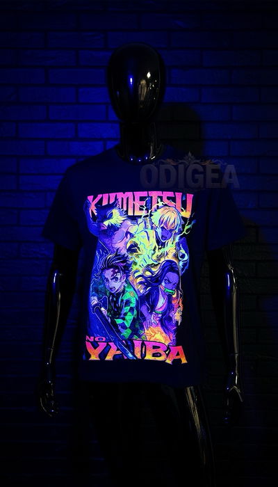 Remera Kimetsu no Yaiba