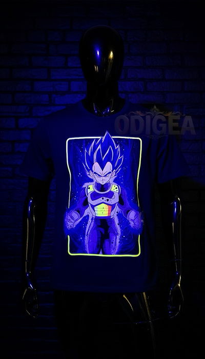Remera Vegeta Dragon ball 