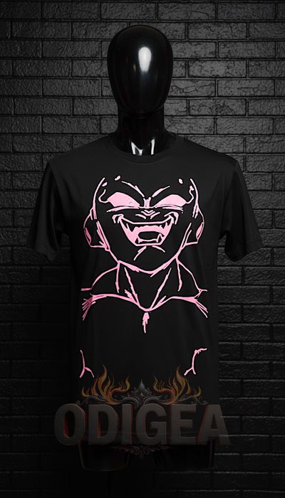 Remera Majim buu Dragon ball 