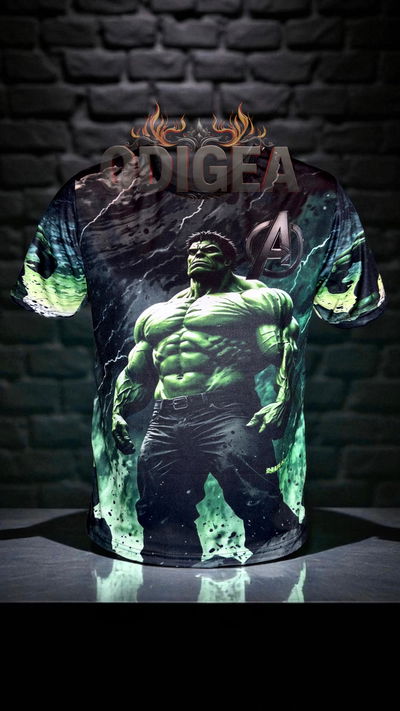 Remera Hulk 