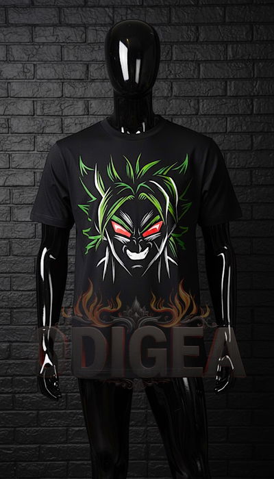 Remera Broly Dragon ball 