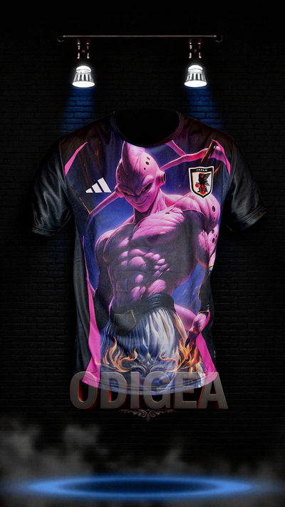 Remera Majim buu Dragon ball 