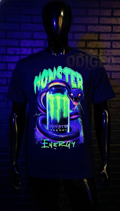 Remera Monster serpiente 