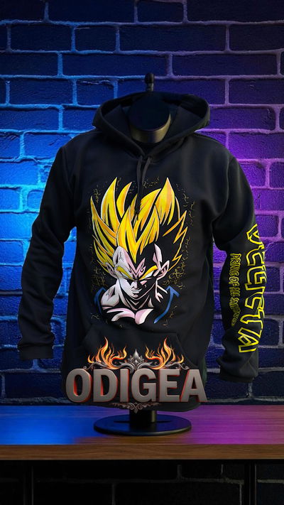 Buzo Vegeta Dragon ball 