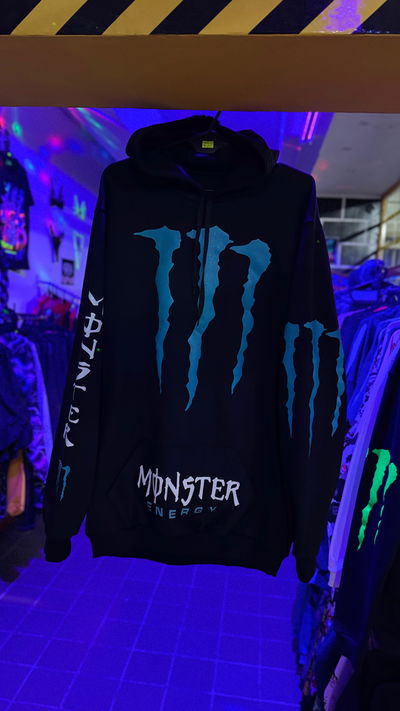 Buzo Monster azul 