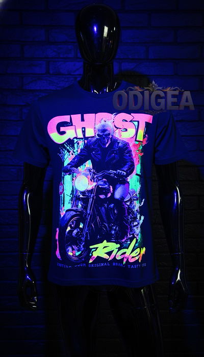 Remera Ghost Rider