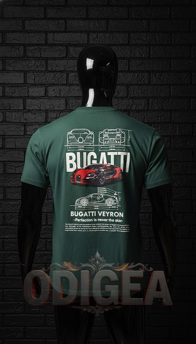 Remera Bugatti