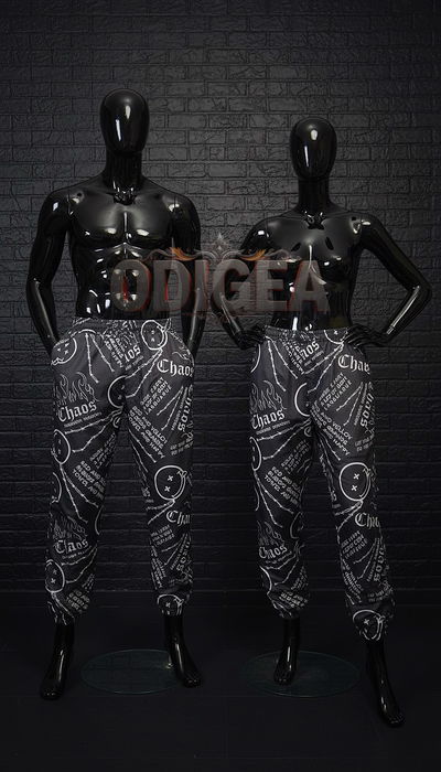 Pantalón chaos negro 