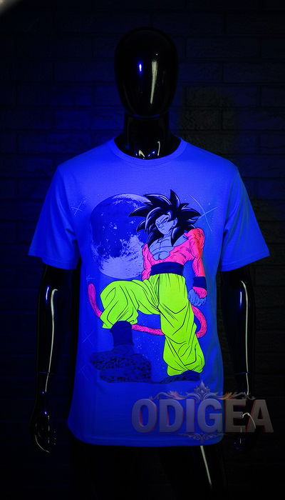 Remera Goku Dragon ball 