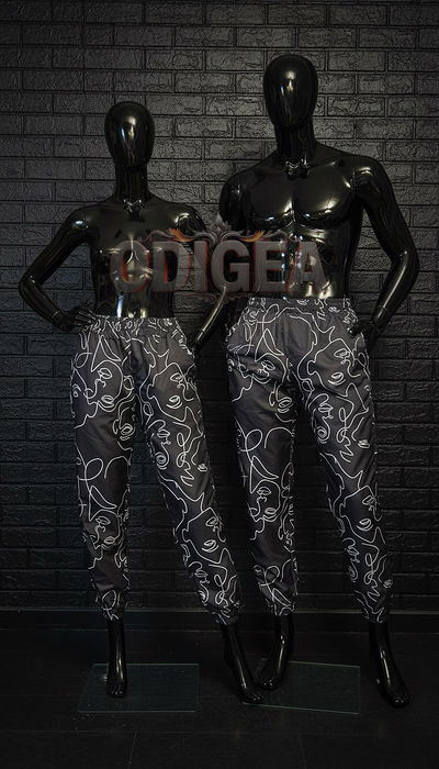 Pantalón cara negro