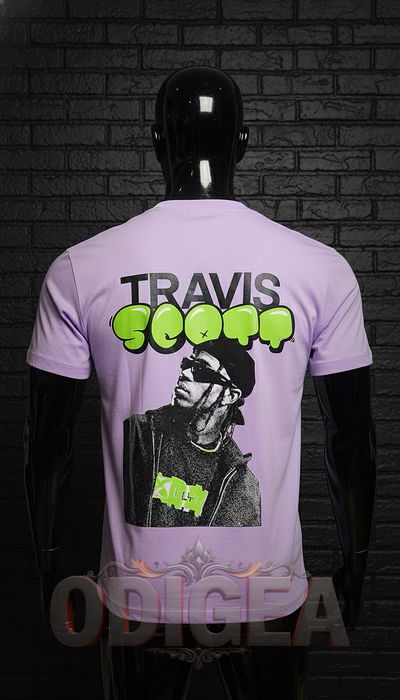 Remera Travis Scott 