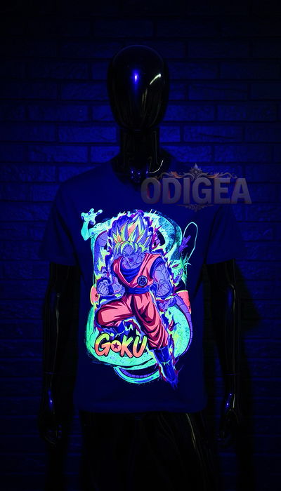 Remera Goku-Shenlong Dragon ball 