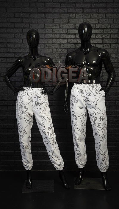 Pantalón cara blanco