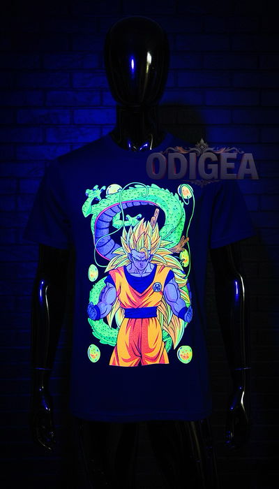 Remera Goku-Shenlong Dragon ball 