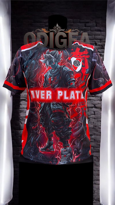 Remera River Dragon ball