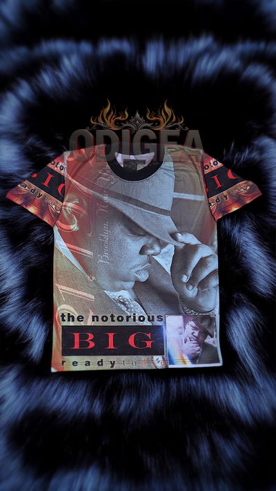 Remera The Notorius B.I.G