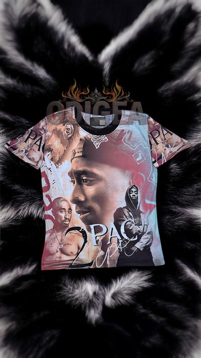 Remera 2pac