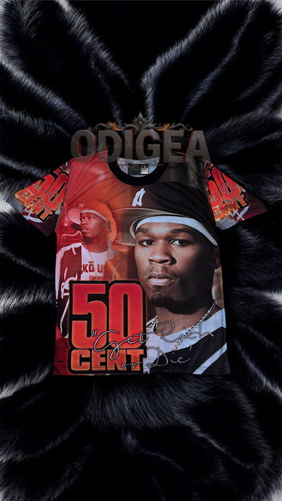 Remera 50cent