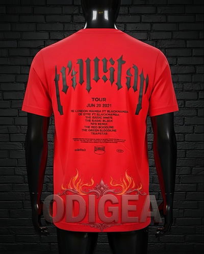 Remera Trapstar unisex