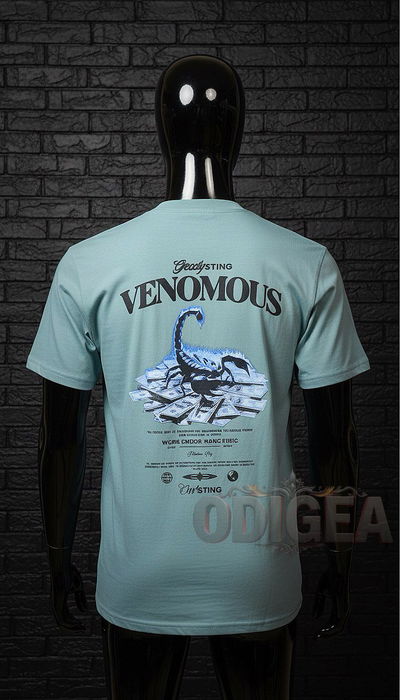 Remera venomous 