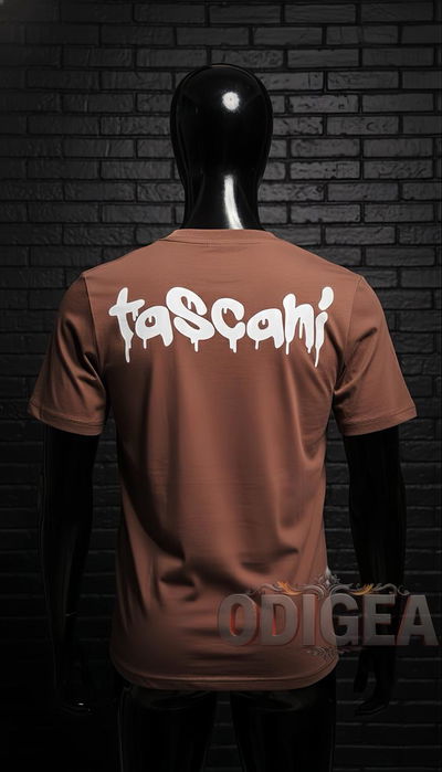 Remera Tascani marron