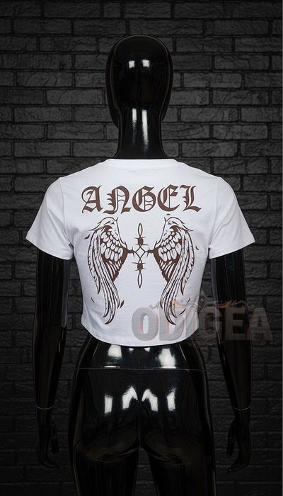 Remera top angel