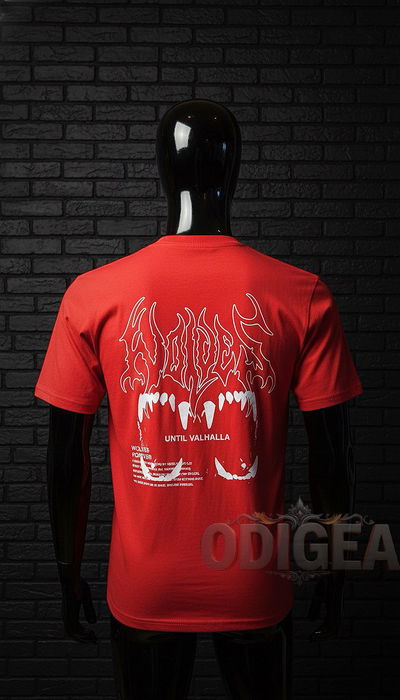 Remera Wolves Rojo