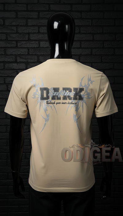 Remera Dark Beige