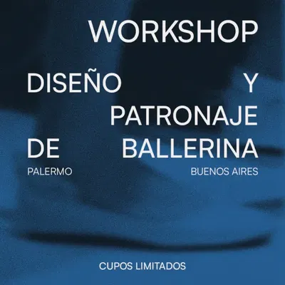 ENERO DISEÑA TU BALLERINA:  PRESENCIAL 31-01
