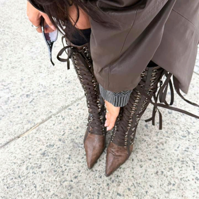 00104 BOTA CORSET ★ MOCA