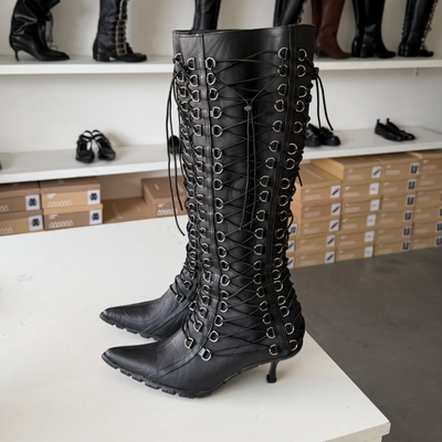corset boot ★  XL