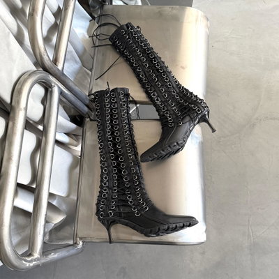 corset boot ★ elasticos