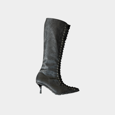 tanya boot ★ noir