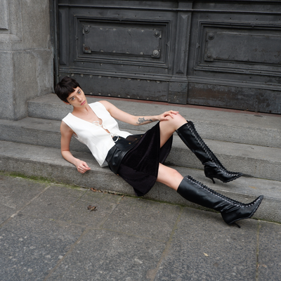tanya boot ★ lace-up