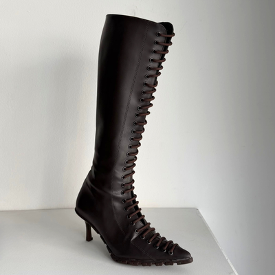 tanya ★ lace up boot