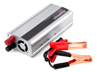 Inversor Solar 12v 220v 1500 Watts Usb Camping Excelente