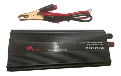 Inversor Conversor Transformador 12v A 220v 2000w Auto New