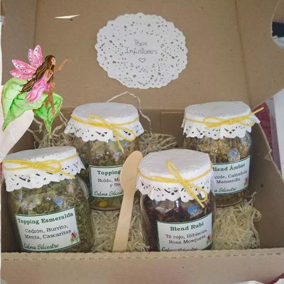 Box regalo infusiones